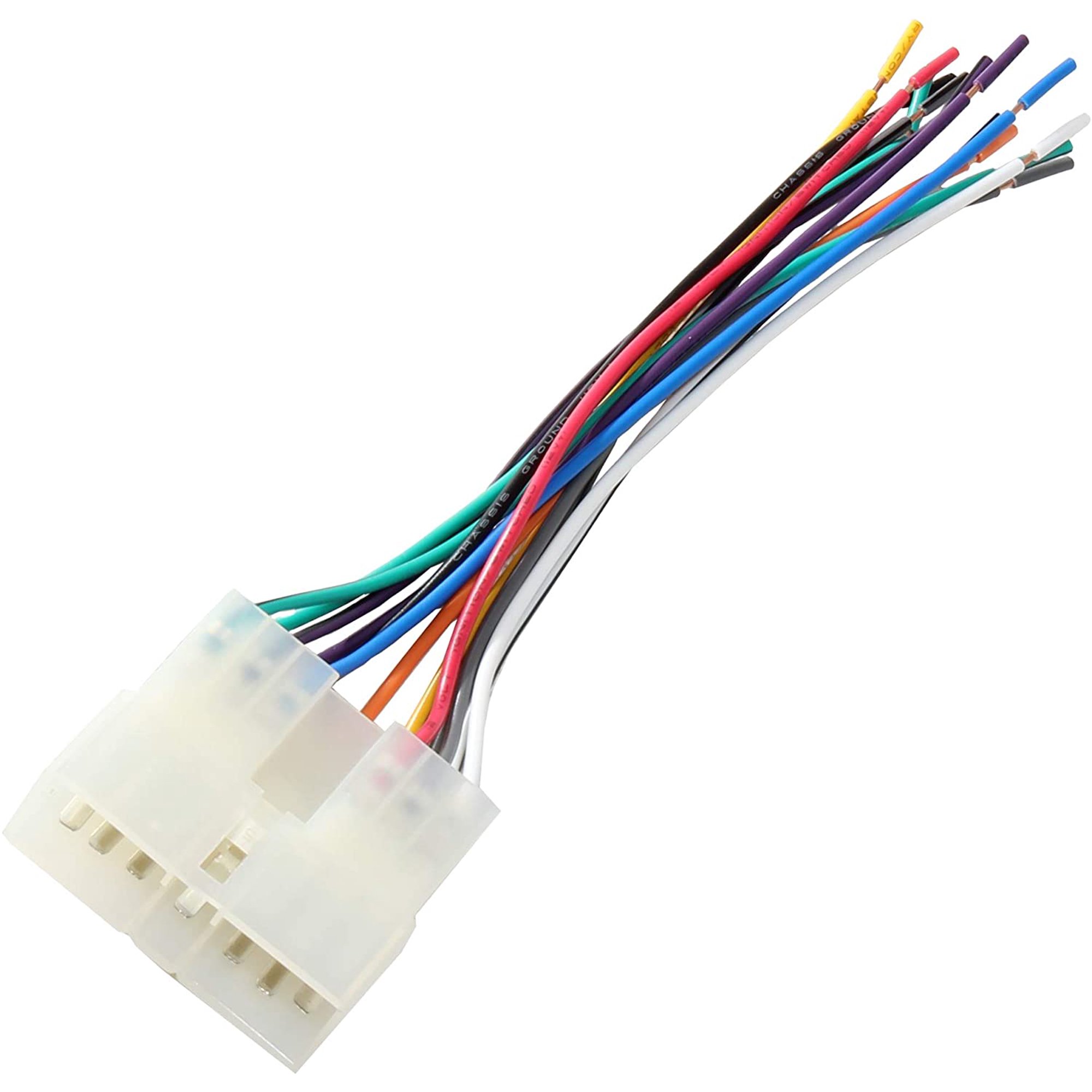 Replacement for 1988-1996 Jeep Eagle Wrangler YJ, 1990-1992 Dodge Monaco  Aftermarket Radio Stereo Wiring Harness Adapter Connector | Walmart Canada