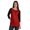 Red, variant on Inkmeso Womens Color Block Raglan Quarter Sleeve TShirt Baseball Tee Casual Sports Jersey Top