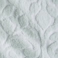 thumbnail image 5 of Great Bay Home Cotton Decorative Floral Quick-Dry Towel Set  (Bath Towel (2-Pack), White / Seafoam), 5 of 8