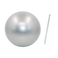 thumbnail image 6 of 1 Set Yoga Ball Explosion-proof Leak-proof Strong Bearing Capacity Body Training Gymnastic Fitness Pilates Ball Indoor Workout-Blue, 6 of 7
