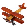 thumbnail image 1 of HEATSHAKING Airplane Desktop Decorations Wooden Airplane Model Multi Photo Props Home 1Pcs, 1 of 8