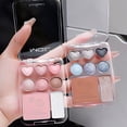 thumbnail image 4 of Heart/shaped 8/color Eyeshadow Tray with Blush Highlight/, 4 of 8