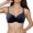 Black, variant on KHONTS,Women's Underwire Full Coverage Bras Supportive Seamless Back Smoothing Bra Comfort Lightly Lined Everyday Bralettes Beige 85C