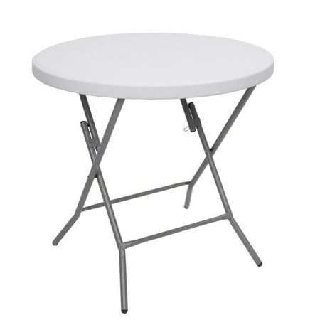 48 Round Resin Patio Table 32