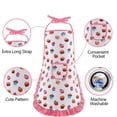 thumbnail image 3 of Children's Play Kitchen Toy Apron Baking Tool Set Simulation Mini Kitchen Cake Apronsiniker, 3 of 3