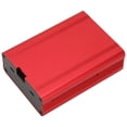 thumbnail image 3 of Carcasa protectora de aleación de aluminio para disipación de calor de placa de circuito para Raspberry PiRed, 3 of 14