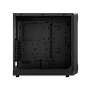 Fractal Design Focus 2 Black ATX mATX Mini ITX Clear Tinted Tempered Glass Mid Tower Computer Case