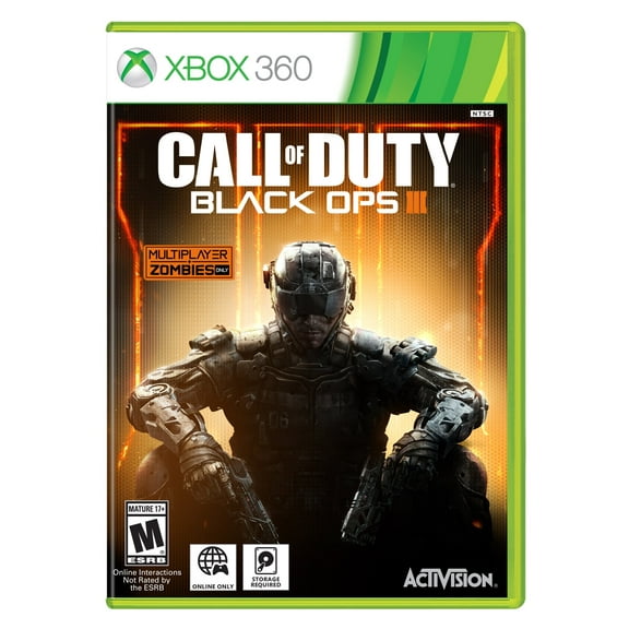 Restored Call of Duty Black Ops III - Xbox360 Video Games (Refurbished)