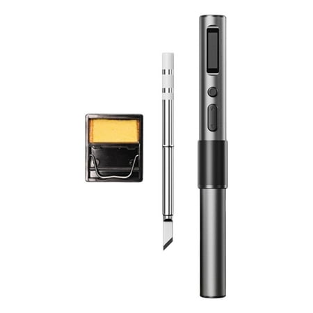 

Colaxi Electric Soldering Iron Hand Tool Pid Temperature Control Sturdy Easy Carrying Accessories Adjustable Temperature for Welding