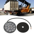 thumbnail image 7 of 1Pcs 3 inch Round 14 Led Tail Light Car Truck Stop Brake Flash, 7 of 7
