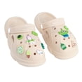 thumbnail image 3 of Zapatillas de playa, lindas zapatillas de dibujos animados para mujer, sandalias con dibujos animados, sandalias con dibujos animados, muy versátiles, 3 of 9