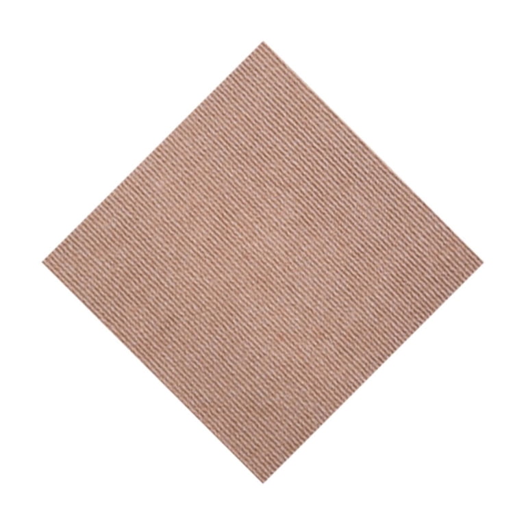 10-Pack Self-Adhesive Carpet Tiles - Peel & Stick Floor Mats For Bedroom, Living Room & Office