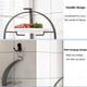 thumbnail image 5 of Estante de Almacenamiento de Cocina Estante de Vegetales de Cocina, Estante Apilable, Cuenca de Preparación Perforada Plegable, 5 of 6