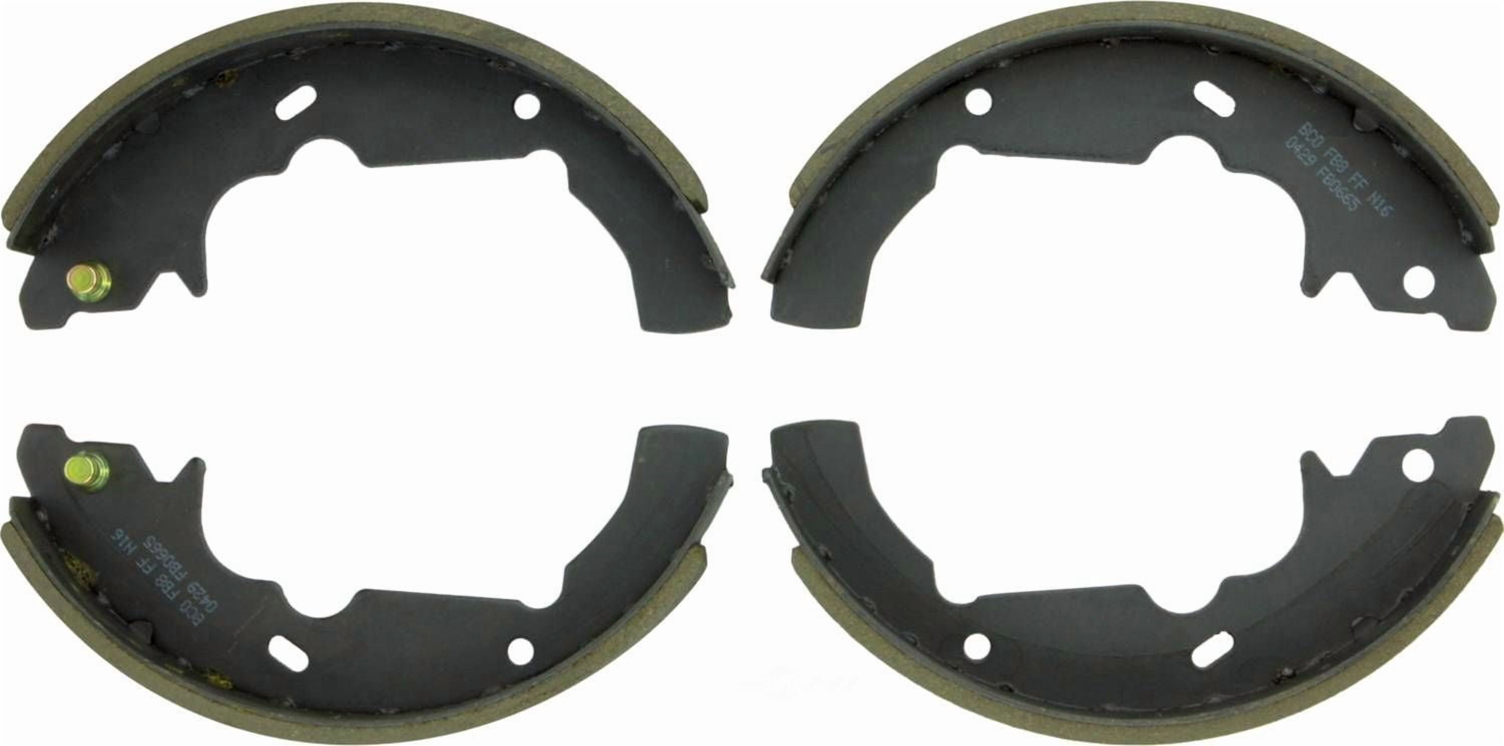 Bosch BS665 Bonded Brake Shoe