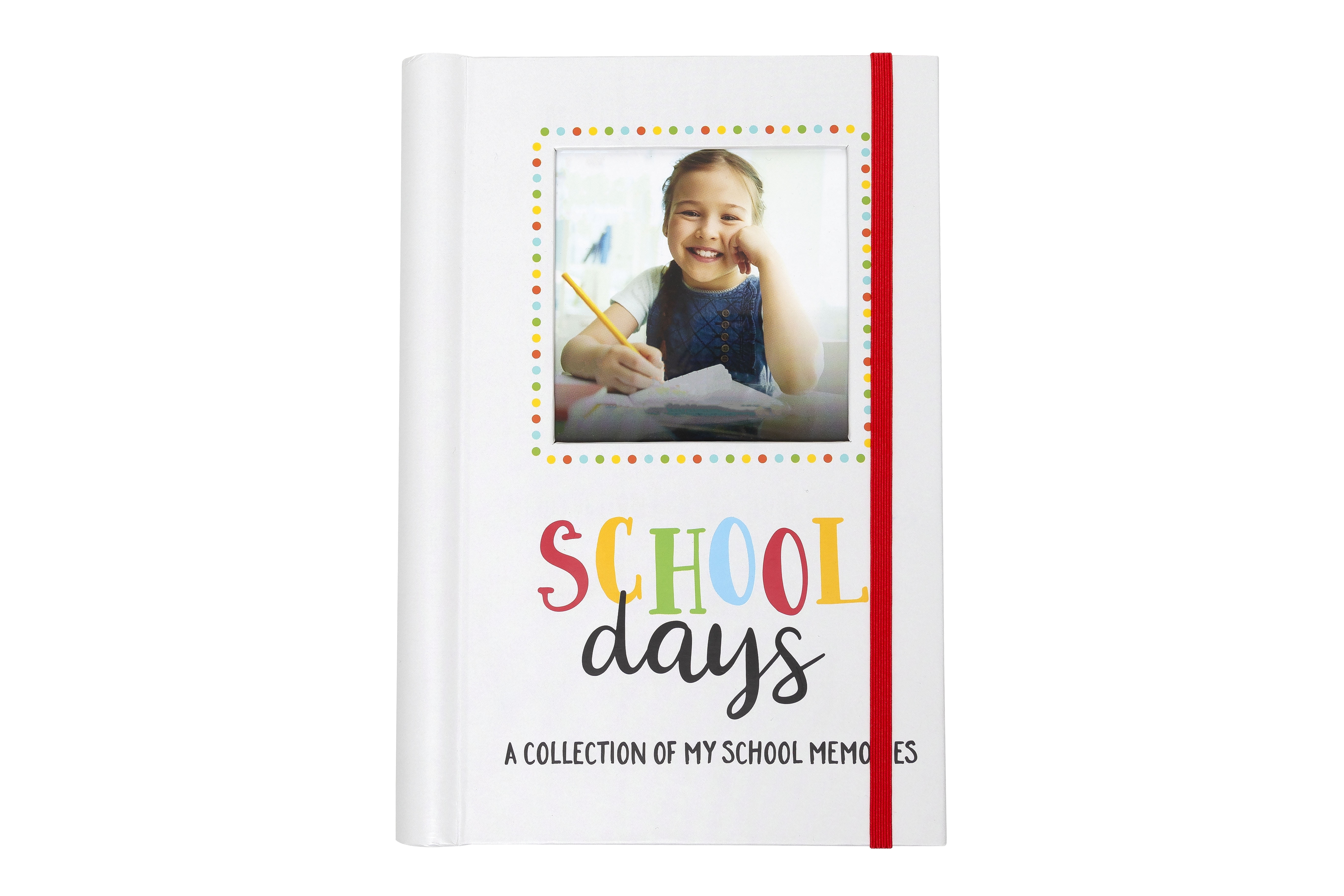 Little Pear School Days Journal, School Memories Keepsake Book, Preschool and K-12, Gender-Neutral