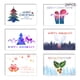 thumbnail image 5 of Sobres y tarjetas navideñas con diseño de estrellas - Juego completo de 24 tarjetas, sobres y adhesivos para regalos festivos (colores vibrantes, papel de alta calidad), 5 of 7