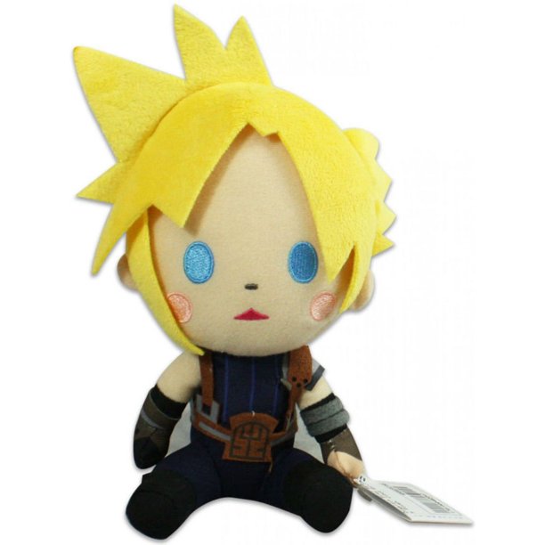 cloud strife plush doll