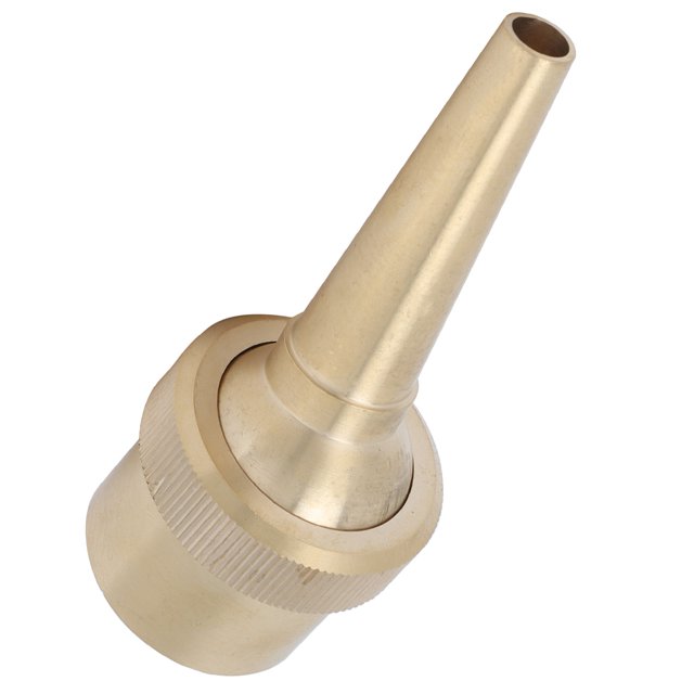 Fountain Nozzle, Adjustable Brass Fountain Sprinkler Wear Proof For Pond For Landscaping G3/4 25mm