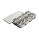 thumbnail image 2 of Caja de almacenamiento de condimentos, frascos de especias, herramienta para hornear extraíble con tapa, contenedor de especias 8 cuadrícula, 2 of 9