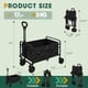 thumbnail image 2 of Carrito Plegable Ecogou con Capacidad de Carga de 168 kg y Ruedas, 2 of 9
