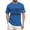#01 Blue, variant on 250 Anniversary Usa T Shirt for Men United States American Flag Print Crew Neck Short Sleeve Muscle Tops Muscle Regular Fit Home Wear Breathable Shirts, Orange, #01 Orange