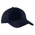 thumbnail image 2 of Port & Company CP82 Mens Brushed Twill Cap Ball Cap, 2 of 5