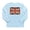 Sky Blue, variant on - UK Faded Long Sleeve Infant T Shirt - Long Sleeve Infant T-Shirt