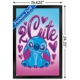 thumbnail image 2 of Disney Lilo and Stitch - 2 Cute Wall Poster, 14.725" x 22.375" Framed, 2 of 5