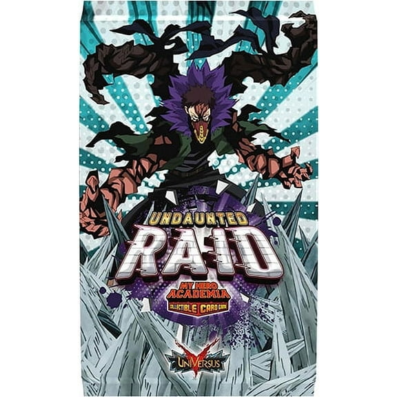 My Hero Academia Collectible Card Game S5 (Undaunted Raid) - PACK (11 Cards)