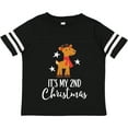 thumbnail image 3 of Inktastic My 2nd Christmas Reindeer Childs Boys or Girls Toddler T-Shirt, 3 of 5