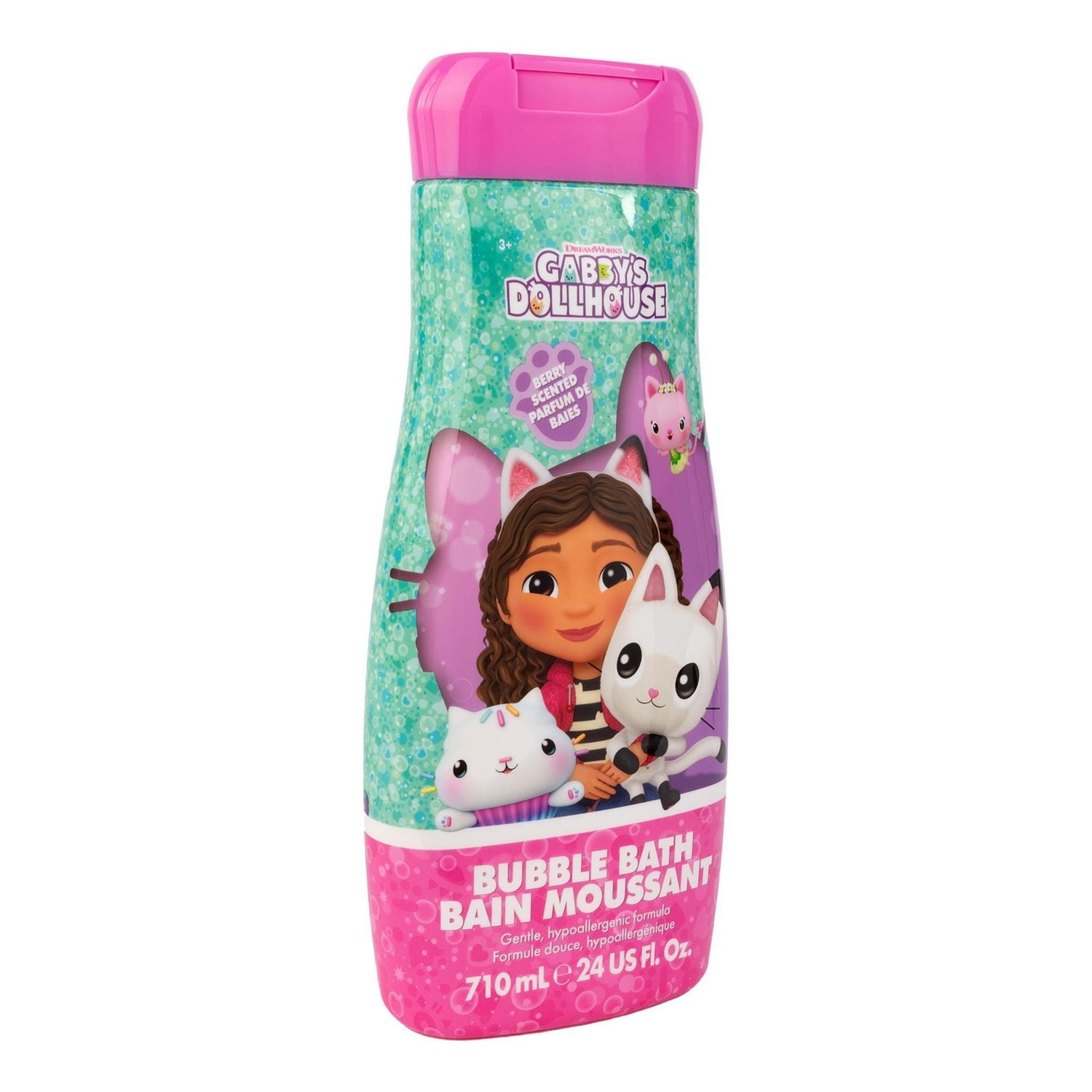 Gabby's Dollhouse Bubble Bath, Tear-Free and Gentle for Little Ones!