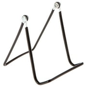 Gibson Holders 2AB Adjustable Wire Display Easel, 3.75" W x 4" H with 1.5" display ledge, Black