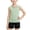 Green, variant on Boys Quick Dry Athletic Tank Tops Summer Sleeveless Workout Yoga T Shirt Lightweight Crewneck Basic Tees Activewear White 11 Years