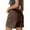 Brown, variant on Inleife Womens Casual Shorts with Drawstring Elastic Waist And Side Pockets Short Sports Pants