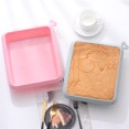 thumbnail image 4 of WHAMVOX Moules à Gâteau en Silicone pour Cuisson 2 Pcs Antiadhésifs pour Boulangers à Domicile, 4 of 8