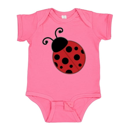 

Inktastic Ladybug Gift Baby Boy or Baby Girl Bodysuit