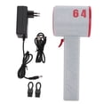 thumbnail image 2 of Plumero De Aire Comprimido, 1000000 RPM, 5000 G, Plumero De Aire Eléctrico De Empuje, Batería De 8000 MAh, Soplador De Aire Inalámbrico Portátil Para Teclado, PC, Limpieza De, 2 of 7