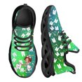 thumbnail image 1 of Zapatillas deportivas informales transpirables con estampado de enfermera y dientes kawaii para mujer , zapatillas de malla para mujer, tenis masculinos, 1 of 6