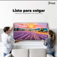 thumbnail image 2 of Cuadro Decorativo Canvas Canvas Revolution Campo Lavanda 140x70, 2 of 4