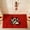 B, variant on BotaniNest Horse Year Character Door Mat Entrance Stain Wear Mat Diatomaceous Earth Bathroom Absorbent Floor Mat