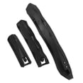 thumbnail image 1 of Guardabarros De Bicicleta, Apariencia Elegante, Guardabarros No Fáciles De Deformar Para Bicicleta De Montaña Para ANGGREK Negro, 1 of 8