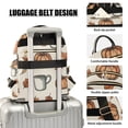 thumbnail image 3 of FORMRS Mini Backpack Purse for Women Quilted Travel Daypack Casual Shoulder Bag, Fall Leaves, 3 of 7