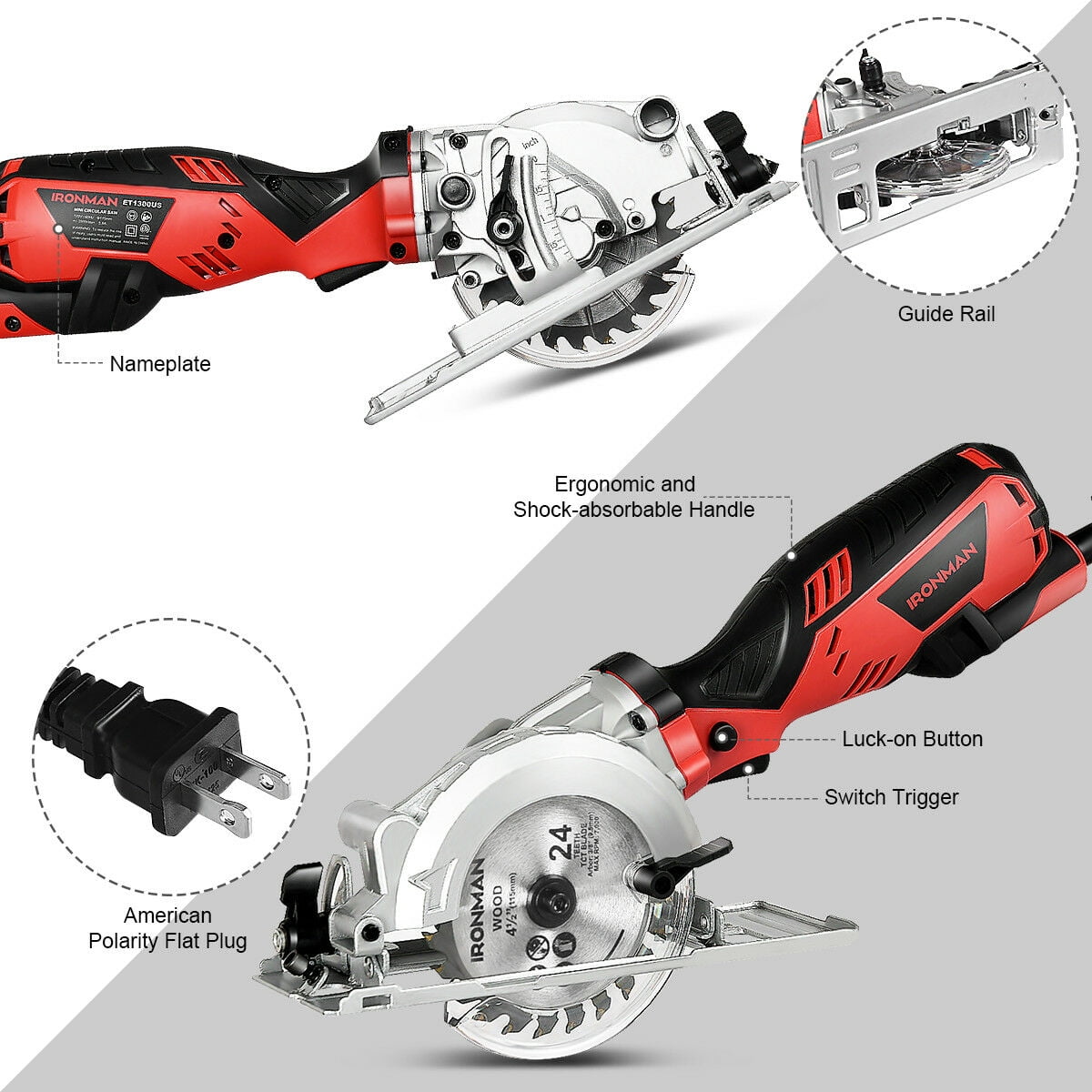Circular Saw 3500 RPM 