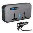 thumbnail image 2 of Car Inverter 200W DC 12V to AC Transformer Convert Multi-function Socket Converter Car Inverter Power Adapter Inverter ,Car Essential, 2 of 6