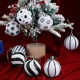thumbnail image 2 of 12-Piece Christmas Ornament Ball Set, Shatterproof Hanging Decorations for Tree and Window Display A, 2 of 5