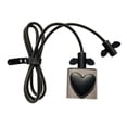 thumbnail image 3 of Cubierta protectora del cable del cargador Protector del cargador Protector del estuche del cargador del cable de protección del enchufe de carga , Negro, 3 of 8