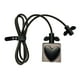 thumbnail image 3 of Cubierta protectora del cable del cargador Protector del cargador Protector del estuche del cargador del cable de protección del enchufe de carga , Negro, 3 of 8