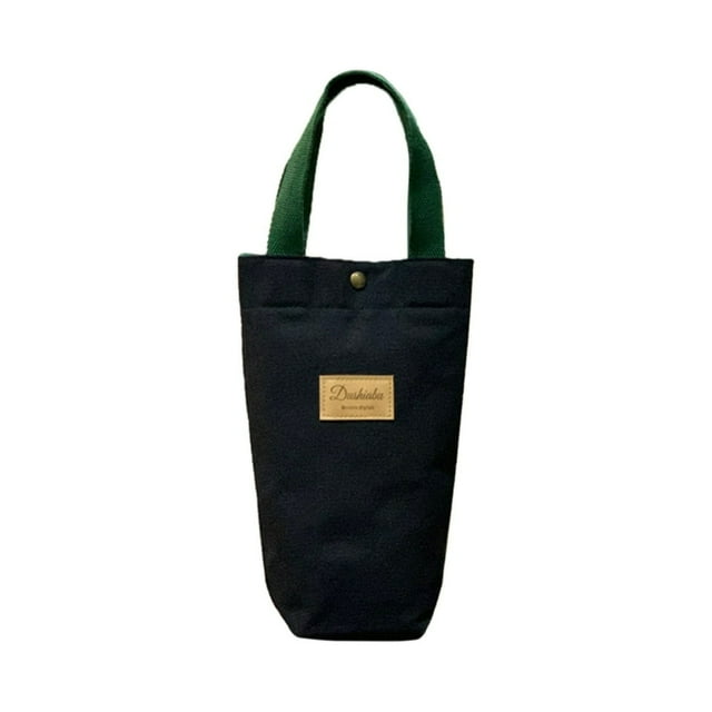Protective Cover Cup Bag Thickened Cute Portable And Durable Canvas For Camping Travel