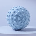 thumbnail image 3 of Pnellth Hard Massage Ball with Nubs Spiked Hedgehog Ball Foot Hand Back Muscle Massage Ball Plantar Fasciitis Myofascial Relaxation Pain Relief Massage Ball, 3 of 12
