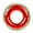 24", variant on Inflatable Watermelon Pool Float - Vibrant Fruit Swim Ring for Kids & Adults, Durable Round Water Tube for Summer Beach & Pool Parties